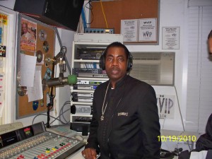 Rev. Maxwell @ WVIP Studio