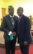 RevMaxwell   Gospel artist Bro. Paul